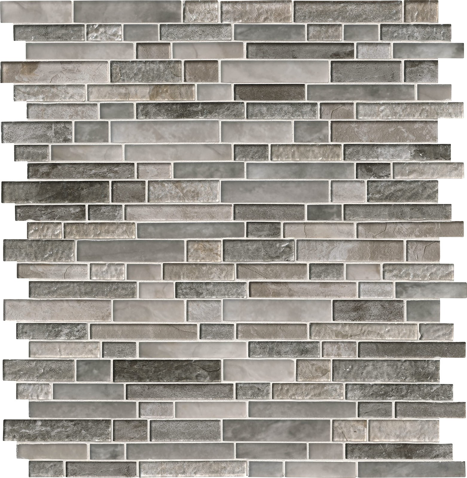 MSI Savoy Brown Interlocking Pattern Tile Kitchen & Shower Sample