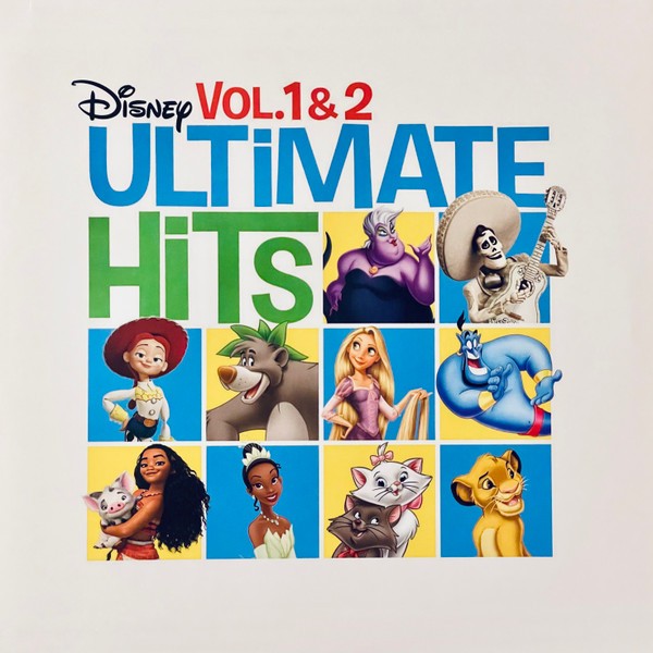 Various - Disney Ultimate Hits Vol.1 & 2 (LP, Blu + LP, Gre + Comp, Ltd) SEALED