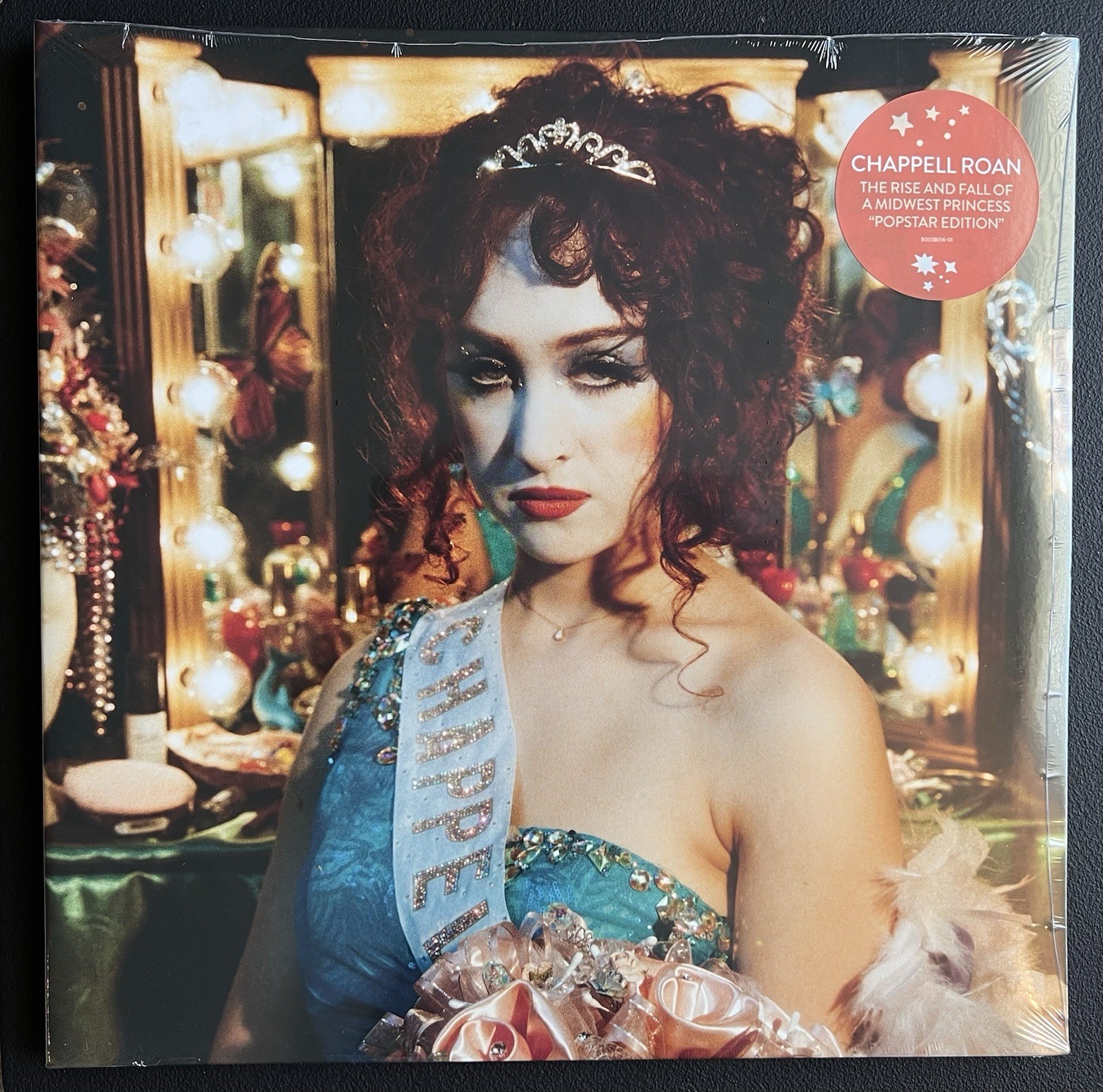Chappell Roan-The Rise And Fall Of A Midwest Princess 2LP Popstar Edition Vinyl