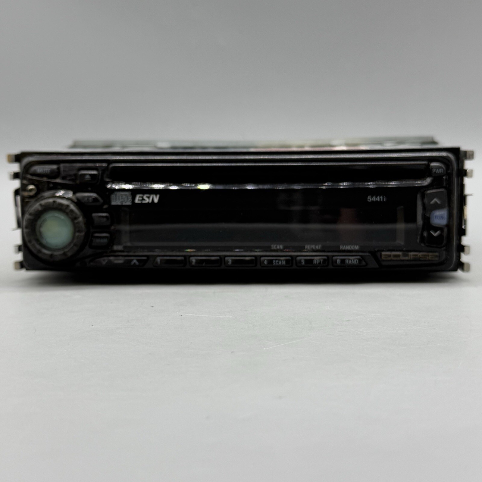 ECLIPSE (FUJITSU TEN) 5441 CD RECEIVER ECLIPSE (FUJITSU TEN) 5441 CD RECEIVER