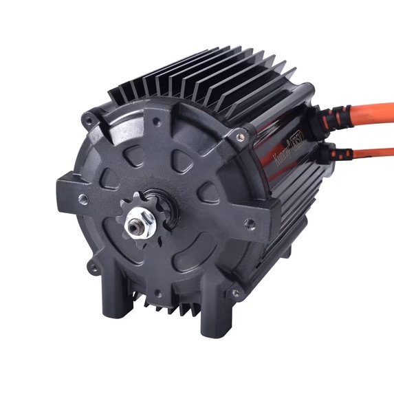 Kunray KR5V V2 72V 5000W BLDC Motor 10KW Peak Dirt Bike Go Kart Razor Upgrade