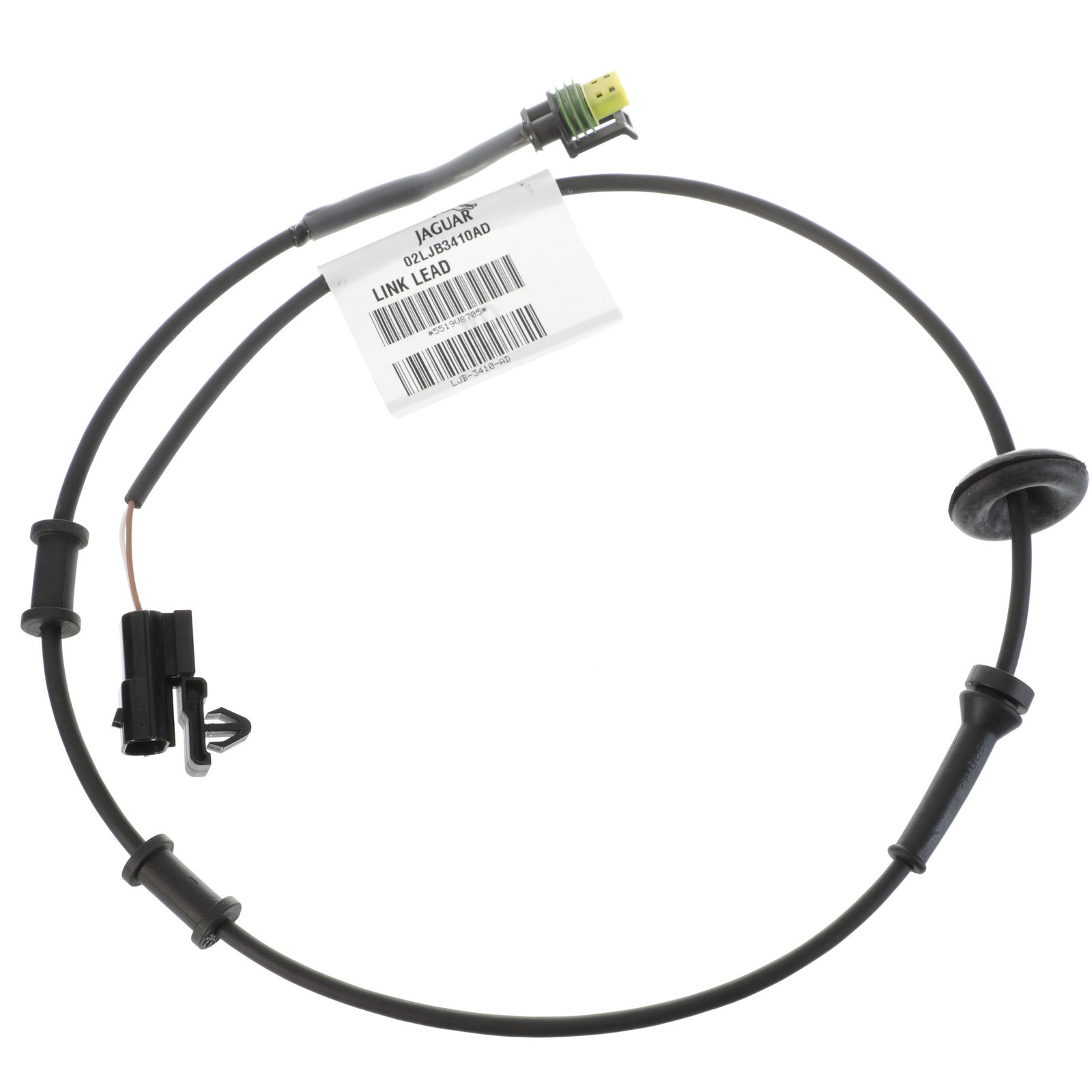 Genuine Jaguar ABS Wheel Speed Sensor Wiring Harness LJB3410AD
