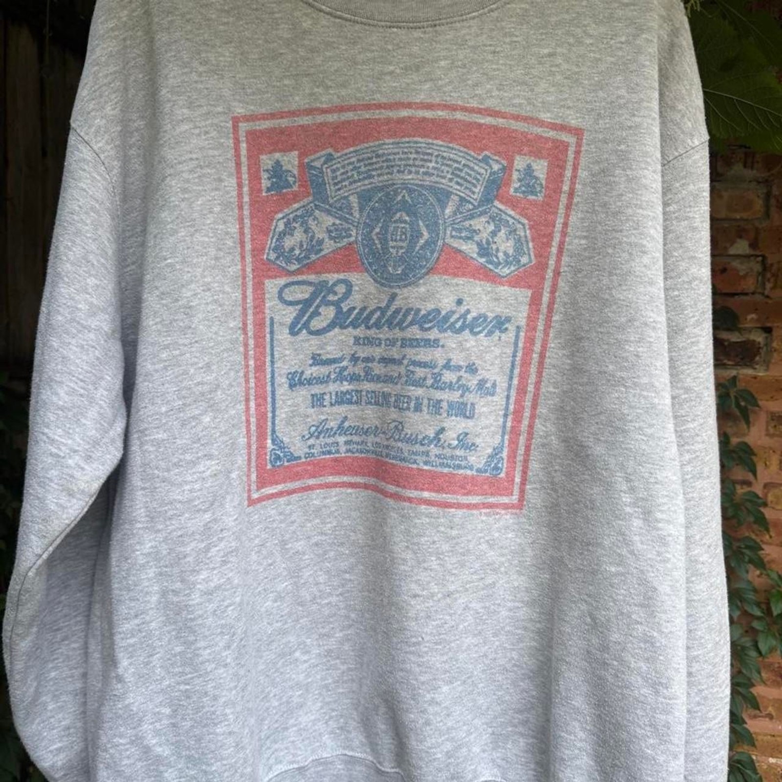 Junk-food Men\'s Grey Sweatshirt Junk-food Men\'s Grey Sweatshirt