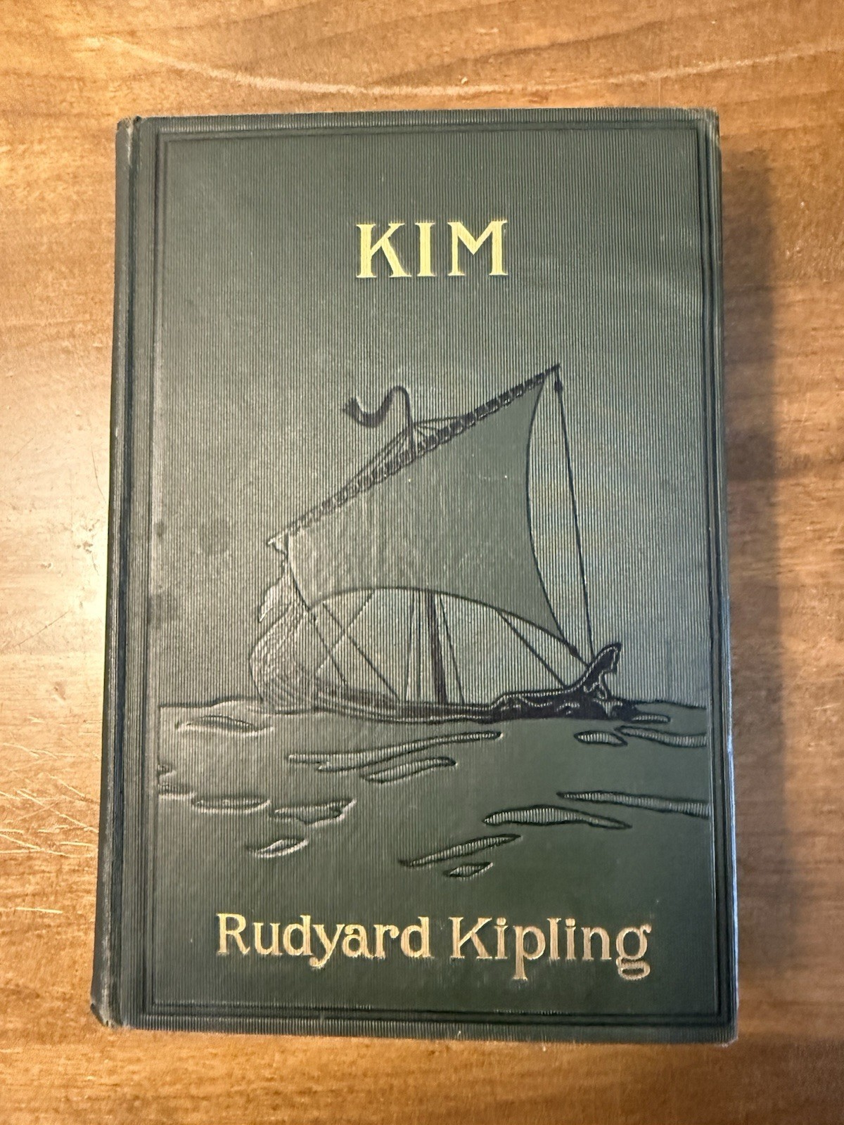 Rudyard Kipling / KIM 1st Edition 1901