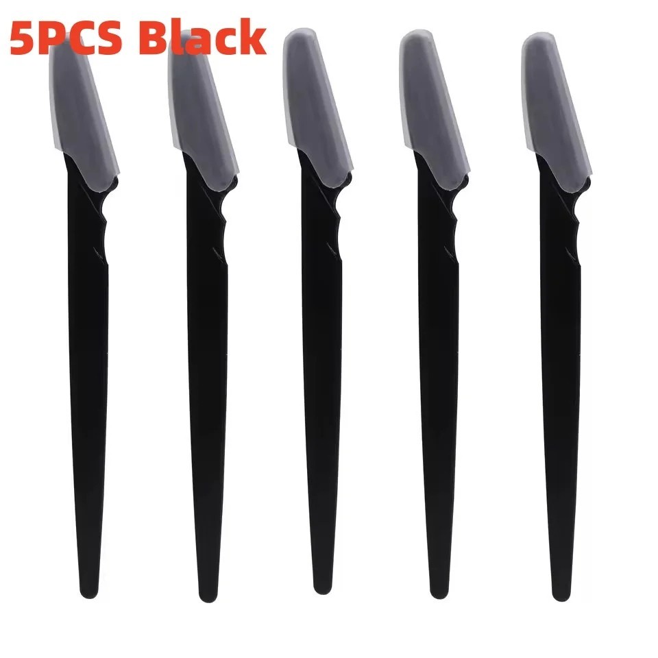 5/10/30/40PCS Eyebrow Razors Face Hair Trimmer Shavers with Covers
