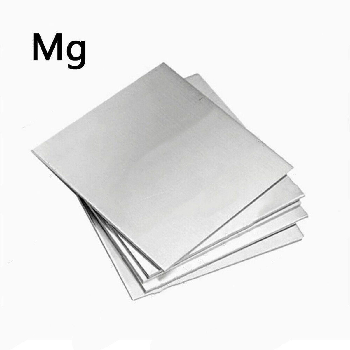 1 Pcs 99.9% High-Purity Magnesium Mg Metal Sheet Plate 1 Pcs 99.9% High-Purity Magnesium Mg Metal Sheet Plate