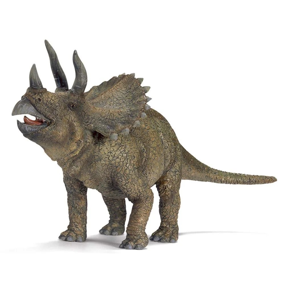 NEW Schleich 16452 Triceratops RETIRED dinosaur wild life figurine toy replica