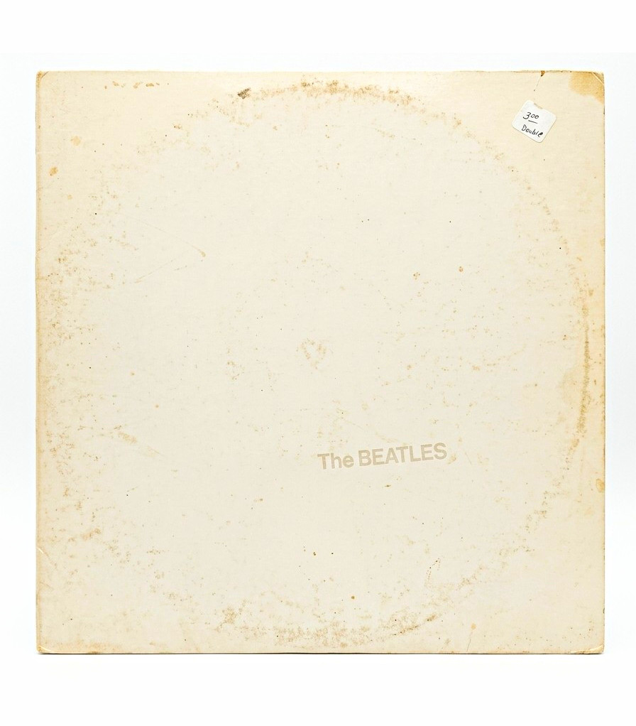 The Beatles The Beatles (White Album) 2LP Vinyl Apple SWBO-101 12 The Beatles The Beatles (White Album) 2LP Vinyl Apple SWBO-101 12