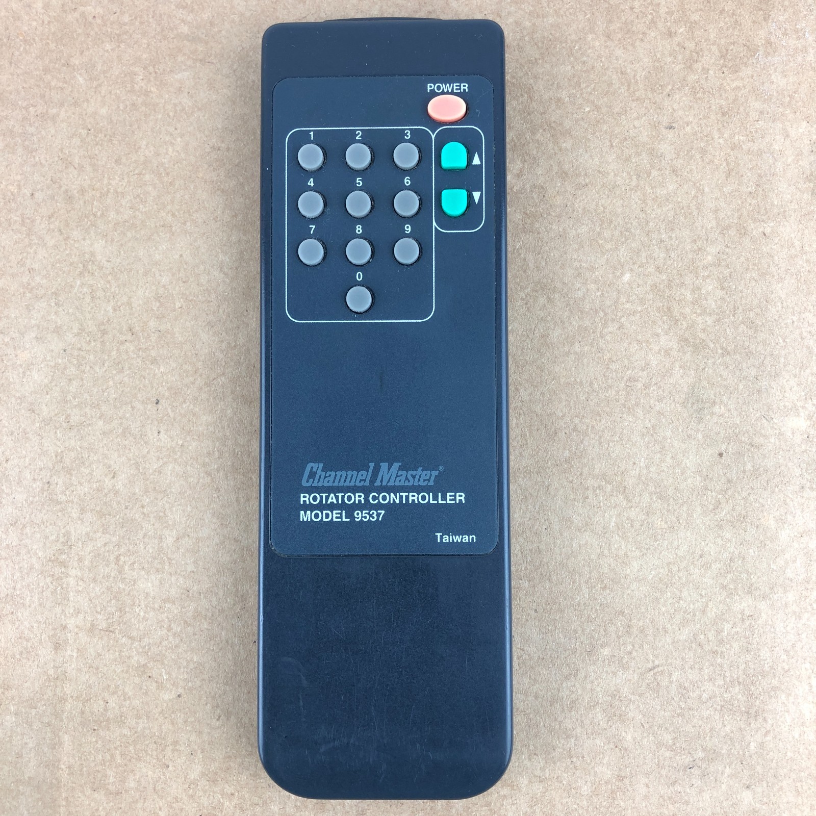 Channel Master Rotator Controller Remote Control Model 9537 Tested - Works