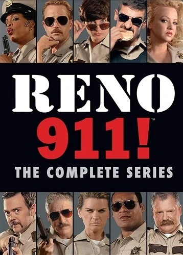 Reno 911 The Complete Series DVD Box Set Seasons 1-6 Comedy Central TV Show