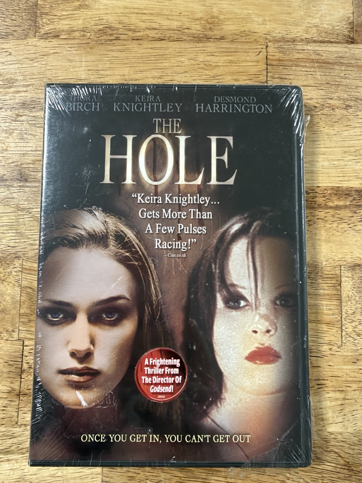 The Hole (DVD, 2001) Rare Cult Horror Thriller Brand New Sealed Partial Tear