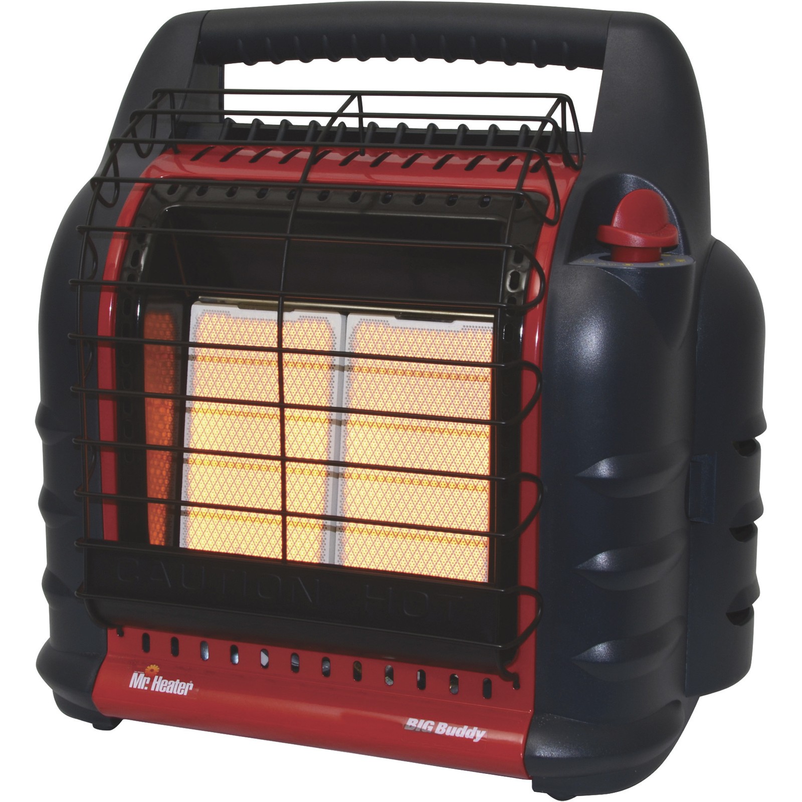 Mr. Heater Big Buddy Indoor/Outdoor Propane Heater, 18,000 BTU, Model# MH18B Mr. Heater Big Buddy Indoor/Outdoor Propane Heater, 18,000 BTU, Model# MH18B