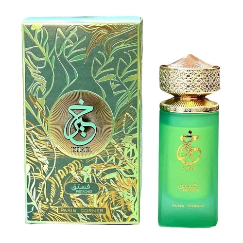 Khair Pistachio by Paris Corner 3.4 oz / 100 ML EAU DE PARFUM SPRAY - SEALED