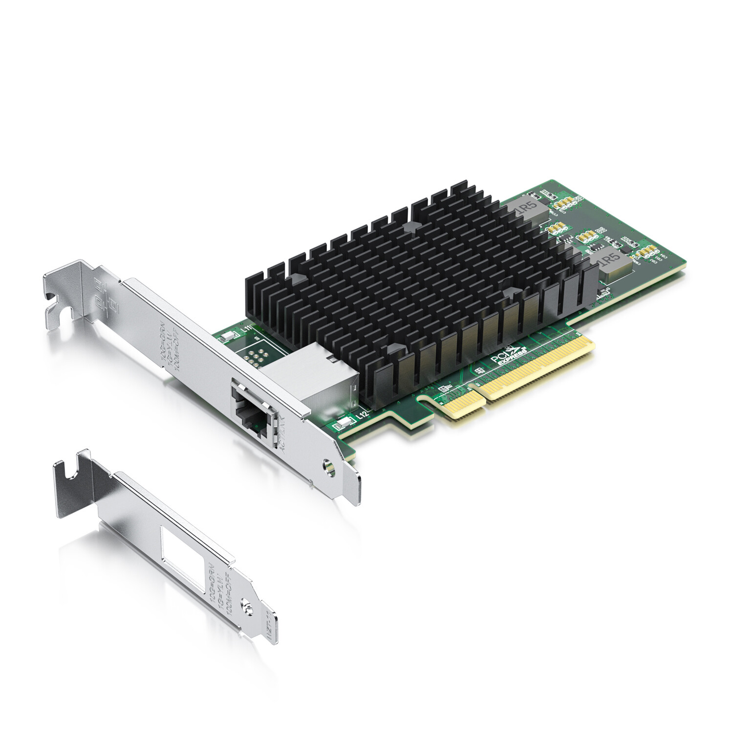 For Intel X540-T1 10Gb Network Adapter Card RJ45 Port w/ Intel X540-BT1 Chips For Intel X540-T1 10Gb Network Adapter Card RJ45 Port w/ Intel X540-BT1 Chips