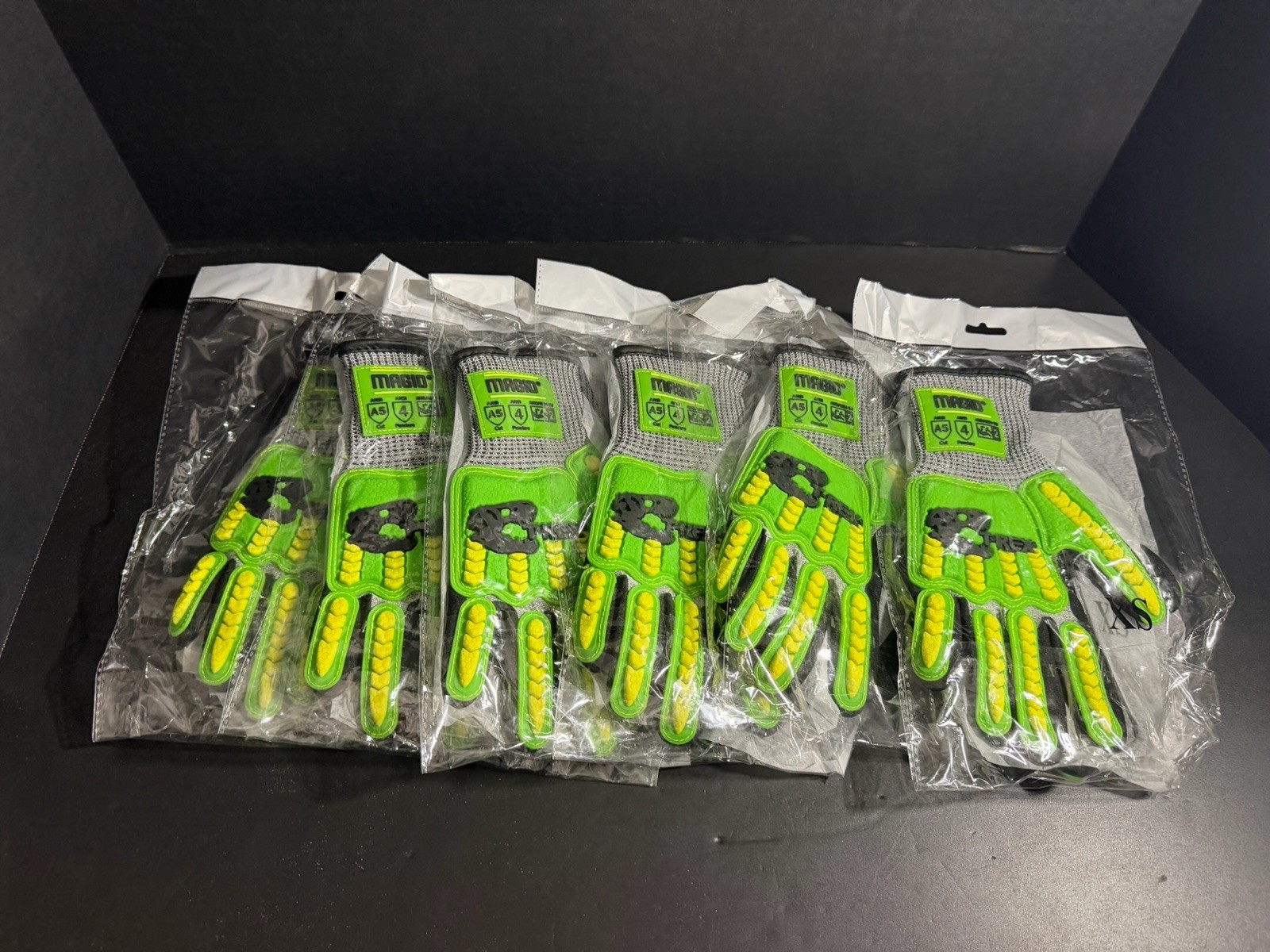 MAGID T-REX ANSI Level A5 Cut Resistant Impact Glove Size 6/XS TRX441 ~ 6 Pairs MAGID T-REX ANSI Level A5 Cut Resistant Impact Glove Size 6/XS TRX441 ~ 6 Pairs