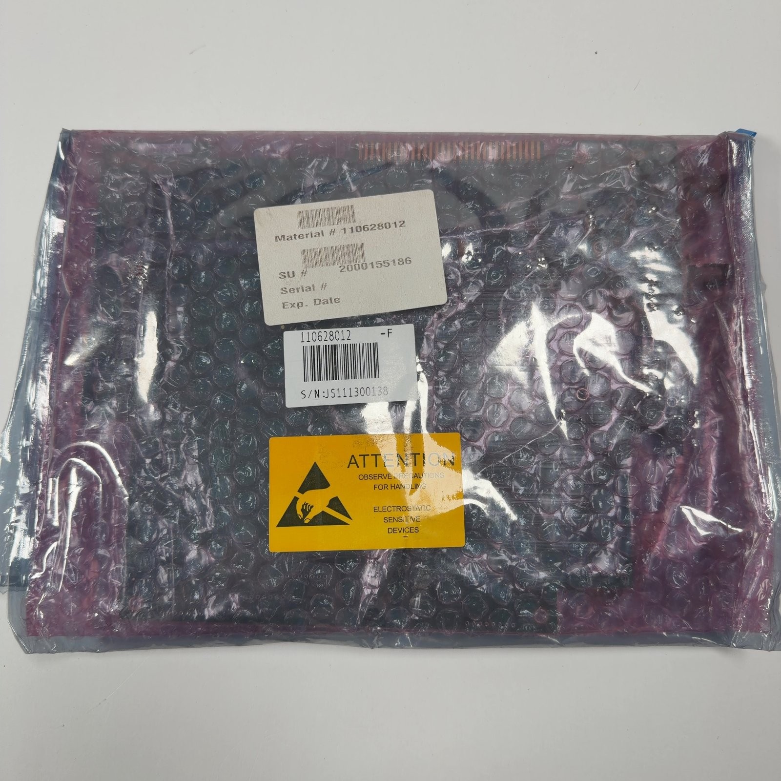 Varian 110628012 MLC Fiber-Optic Serial Comms PCB LINAC NEW Sealed