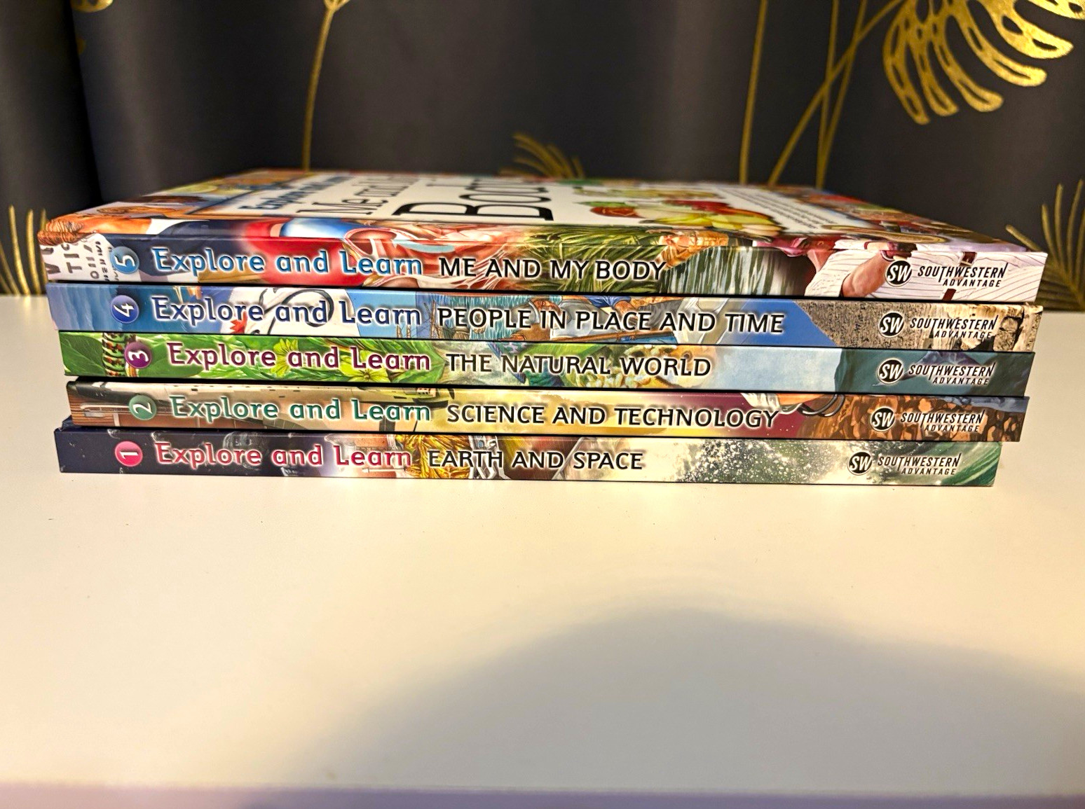 Southwestern Advantage Explore and Learn Vol 1-5 Hardcover Set Illustrated Southwestern Advantage Explore and Learn Vol 1-5 Hardcover Set Illustrated