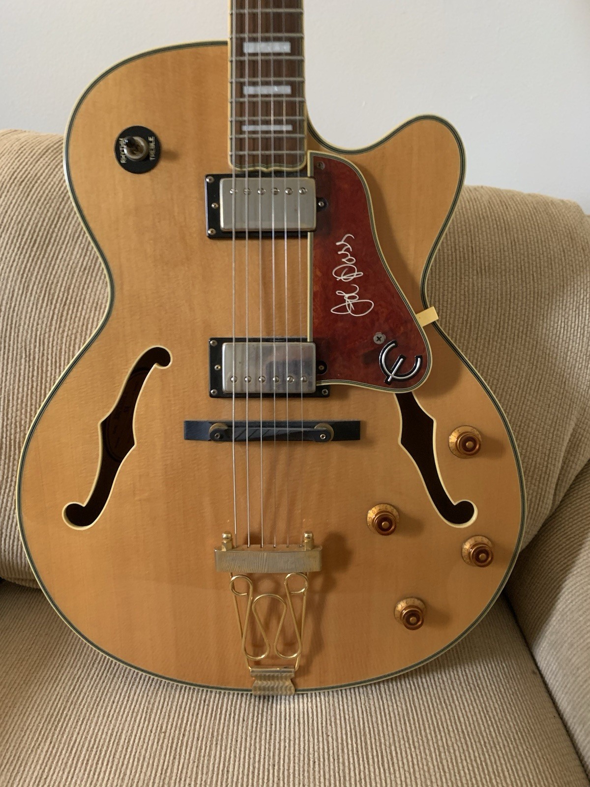 Epiphone Joe Pass Emporer 2006