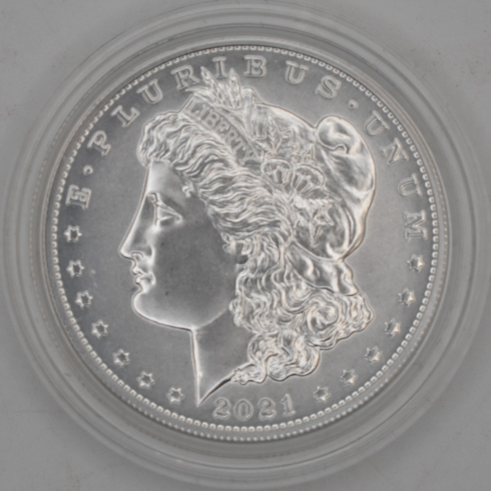 2021 CC Privy Mark Morgan Dollar w US Mint OGP - Box & COA - Carson City
