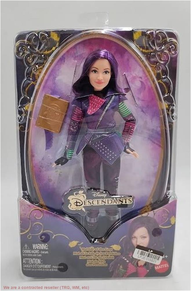 Disney Descendants Mal Isle of the Lost Anniversary Doll SEE DETAILS Disney Descendants Mal Isle of the Lost Anniversary Doll SEE DETAILS