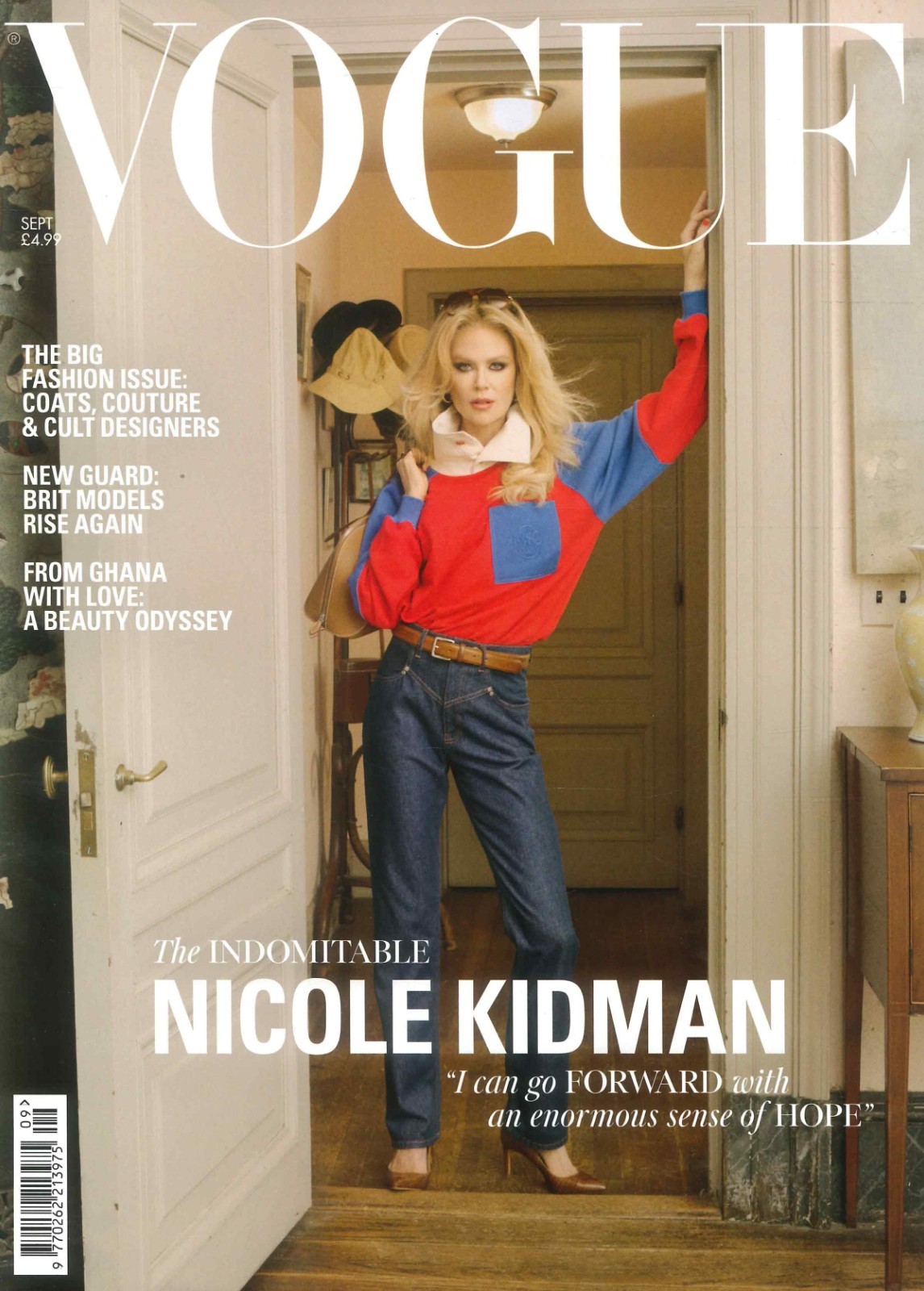 UK Vogue Magazine: Nicole Kidman, Sarah Jessica Parker, Leo Reich, Sept 2026