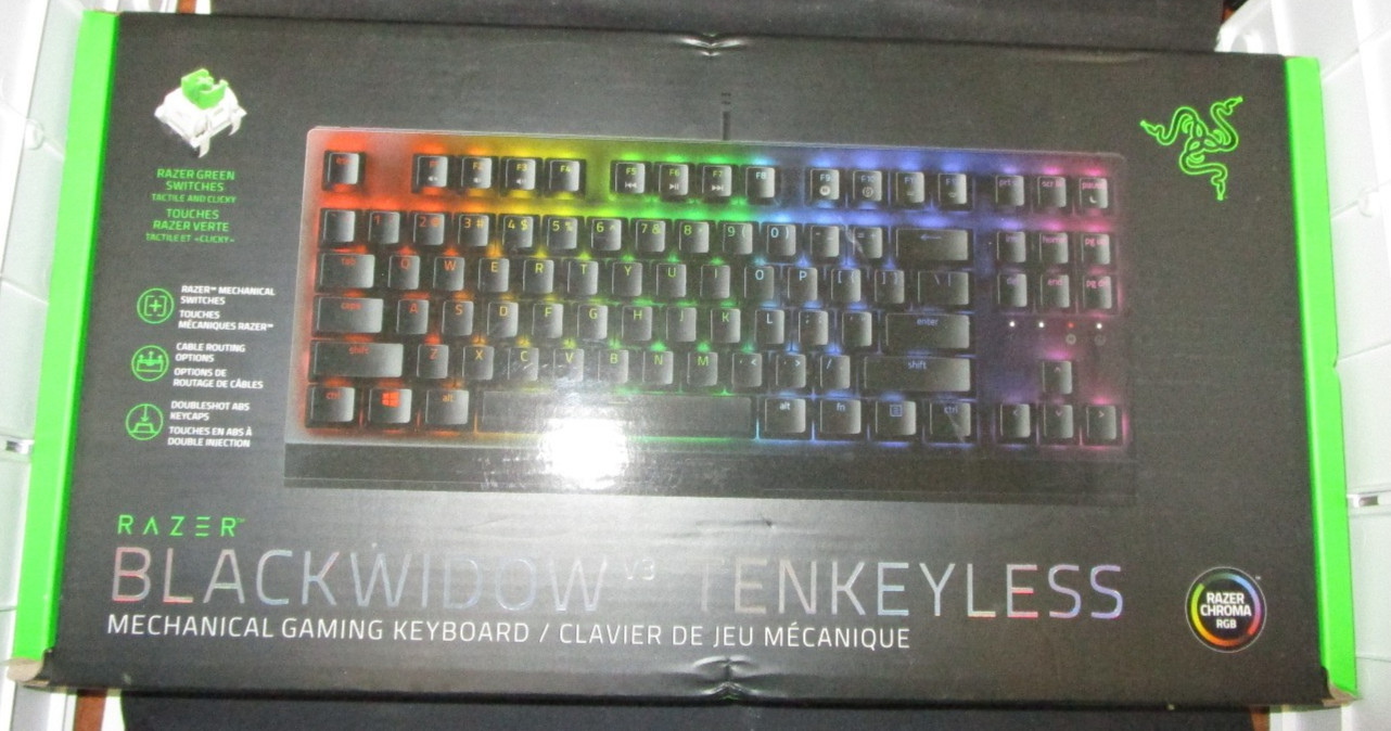Razer Blackwidow V3 Ten-Keyless Mechanical Gaming Keyboard Razer Blackwidow V3 Ten-Keyless Mechanical Gaming Keyboard
