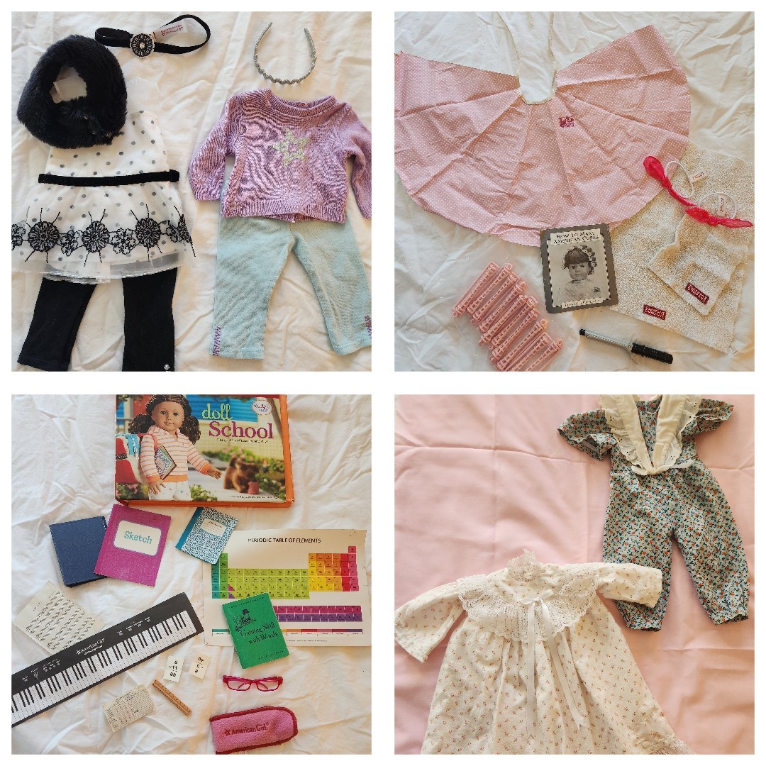 American Girl Doll Clothes and Accessories LOT American Girl Doll Clothes and Accessories LOT