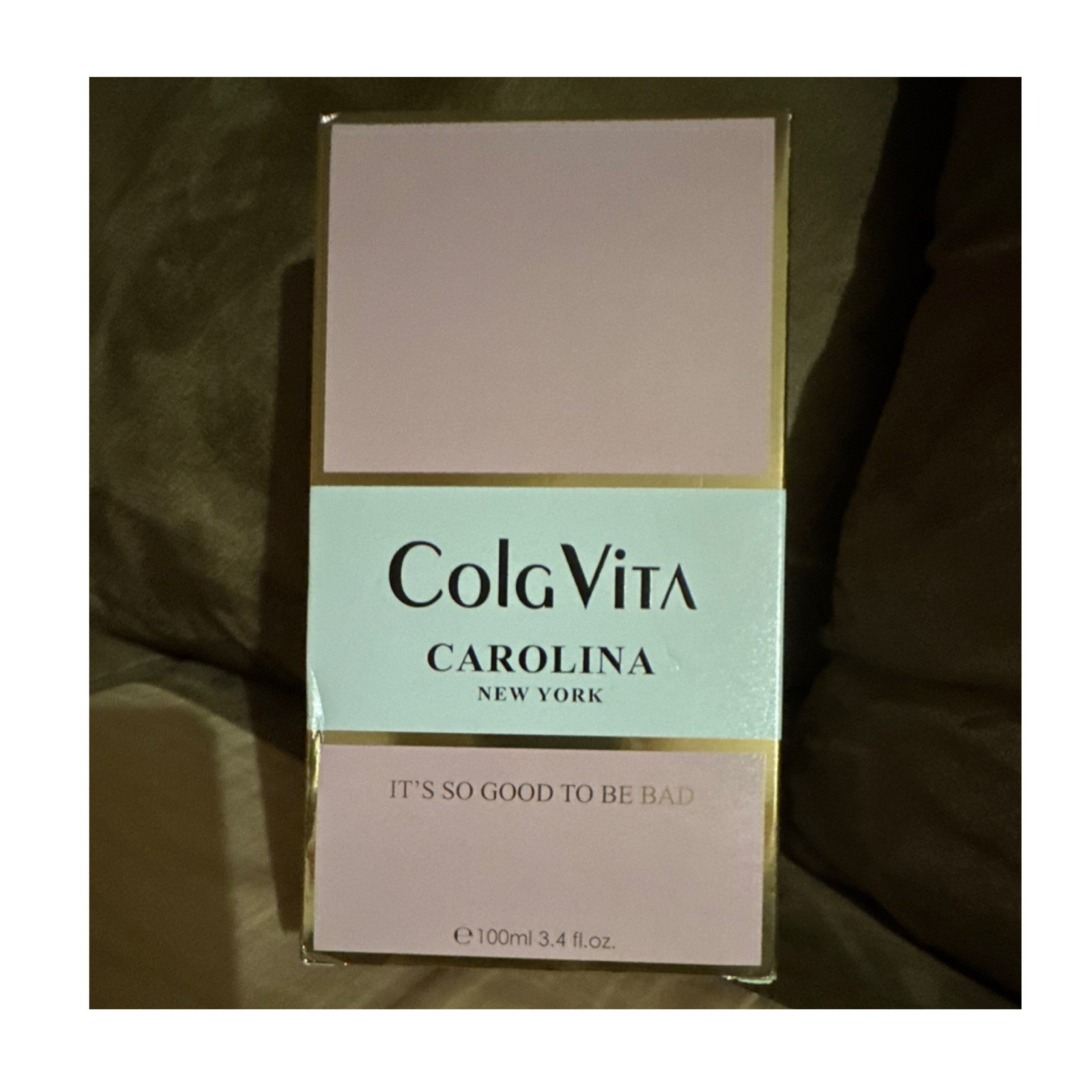 ColgVita It\'s So Good To Be Bad Eau de Parfum 100ml 3.4 fl.oz. Regular Size ColgVita It\'s So Good To Be Bad Eau de Parfum 100ml 3.4 fl.oz. Regular Size