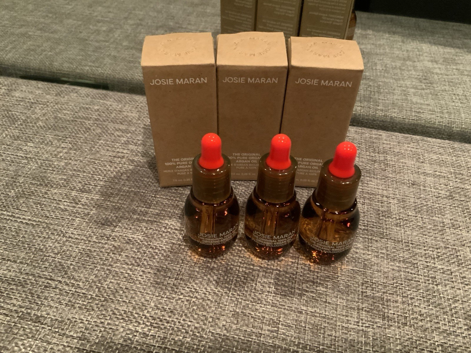 Josie Maran Organic Argan Oil Travel Size 0.25oz (7.5mL)(3pk)