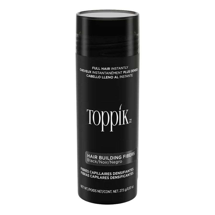 Toppik Hair Building Fibers Black, Dark Brown, Medium Brown , Light Brown 27.5g Toppik Hair Building Fibers Black, Dark Brown, Medium Brown , Light Brown 27.5g