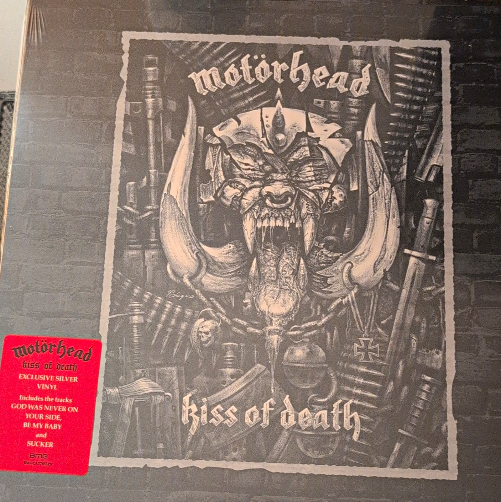 Motörhead Kiss of Death 12