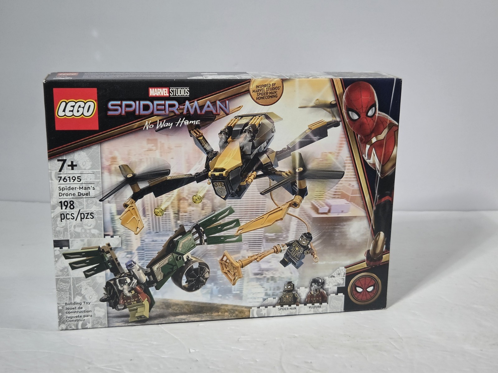 LEGO Super Heroes: Spider-Man's Drone Duel (76195) LEGO Super Heroes: Spider-Man's Drone Duel (76195)