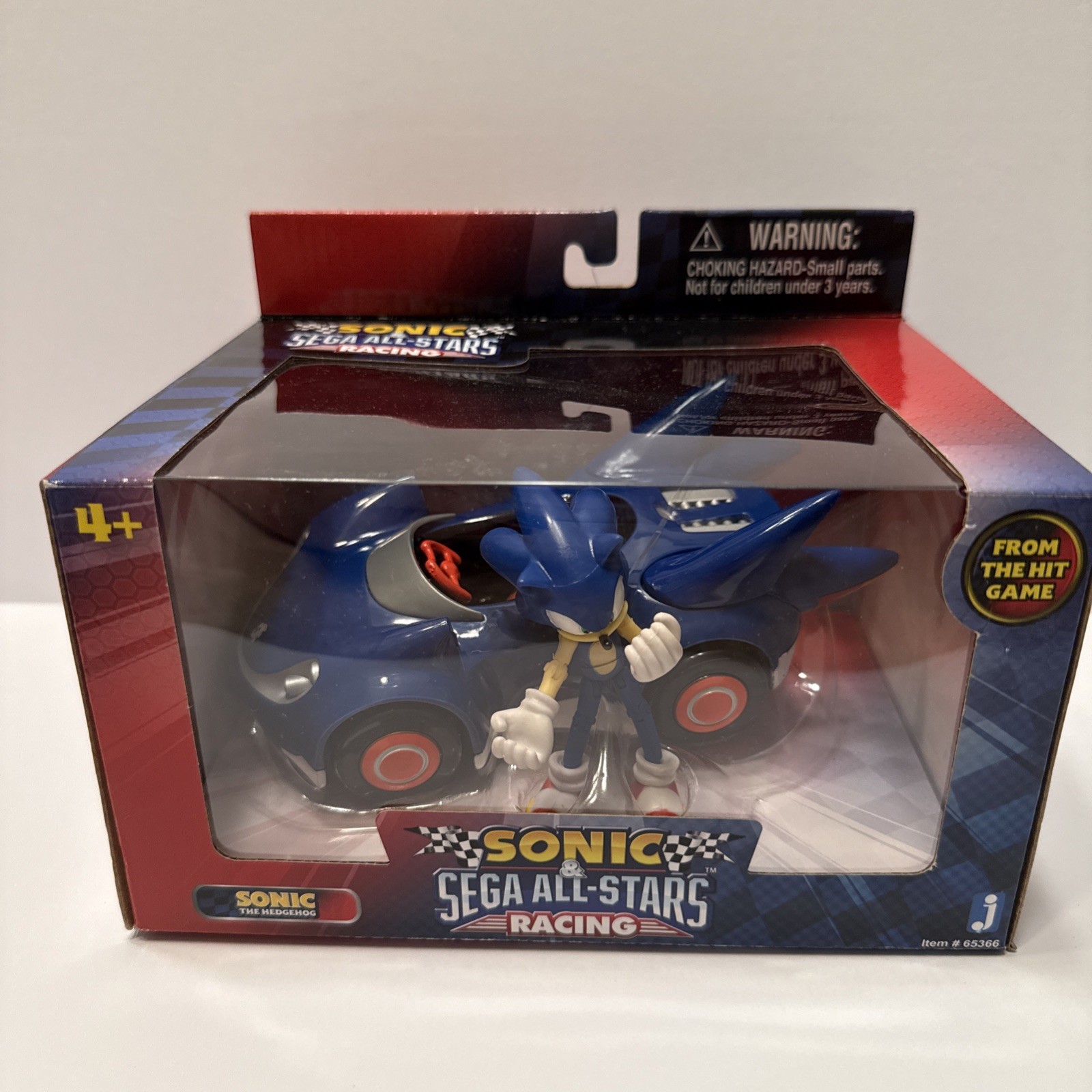 Jazwares Sonic Sega All Stars Racing 3 Inch Figure Sonic The Hedgehog-NEW