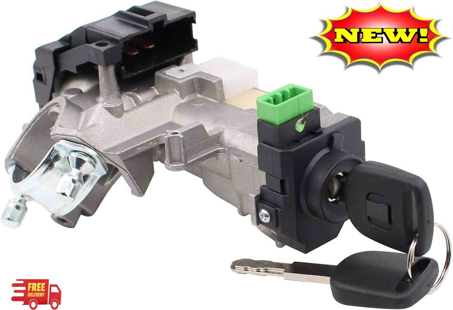 Conjunto de cilindro de cerradura de encendido e interruptor de encendido compat