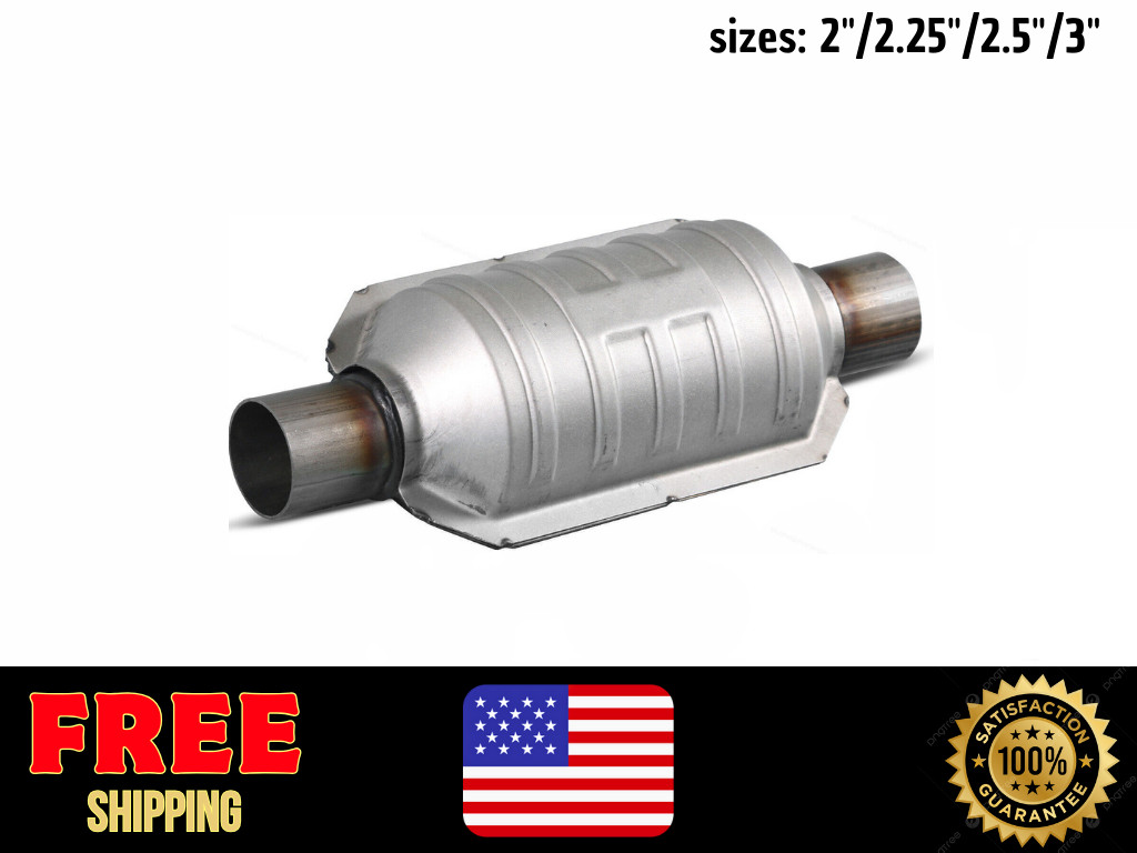 For All Mini Catalytic Converter Best Quality Easy Install EPA Compliant