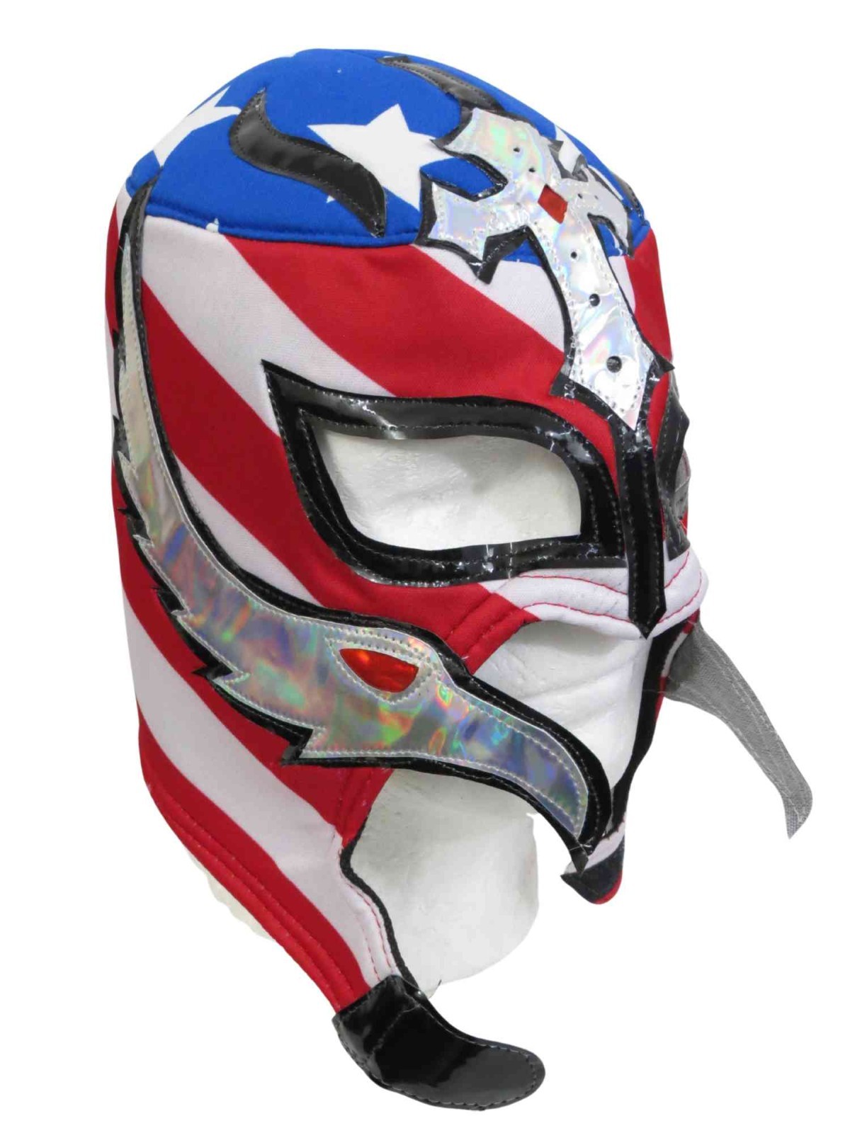 Rey Mysterio Adult Lucha Libre Wrestling Mask - USA Rey Mysterio Adult Lucha Libre Wrestling Mask - USA