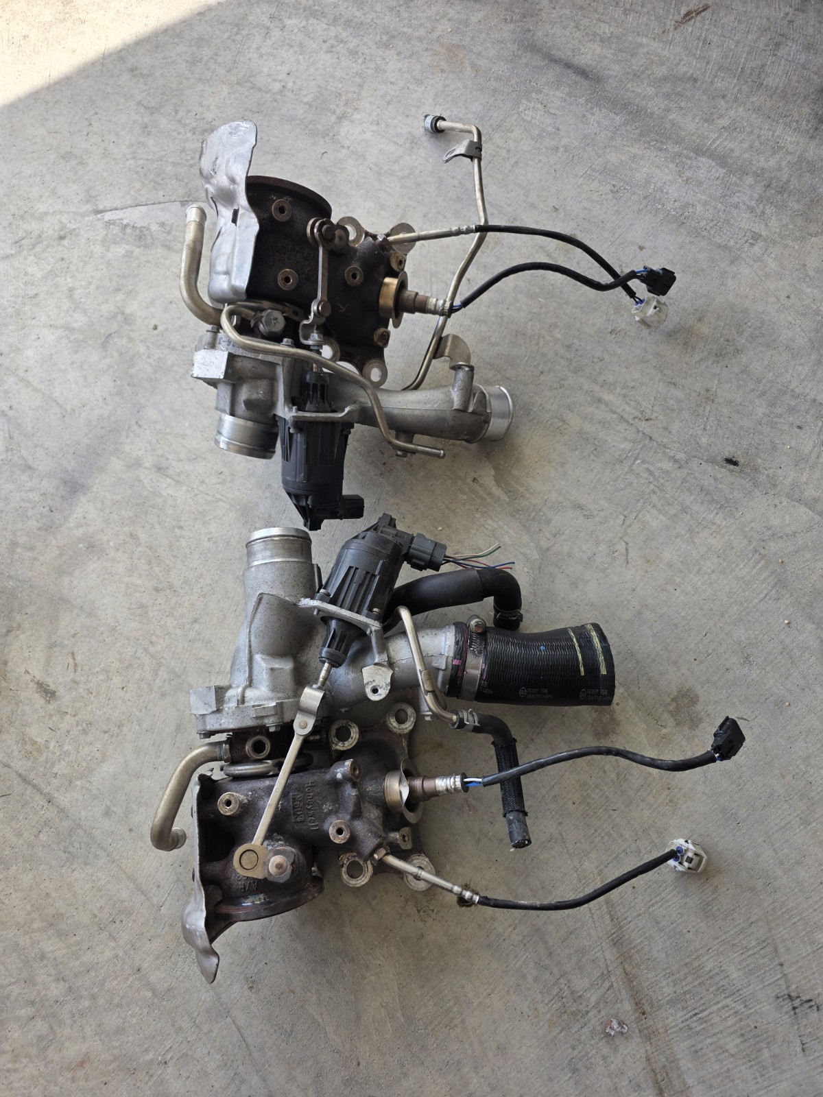 2016-2020 Infiniti Q50 Q60 3.0L OEM Genuine Garrett MGT1446Z Turbo Turbocharger