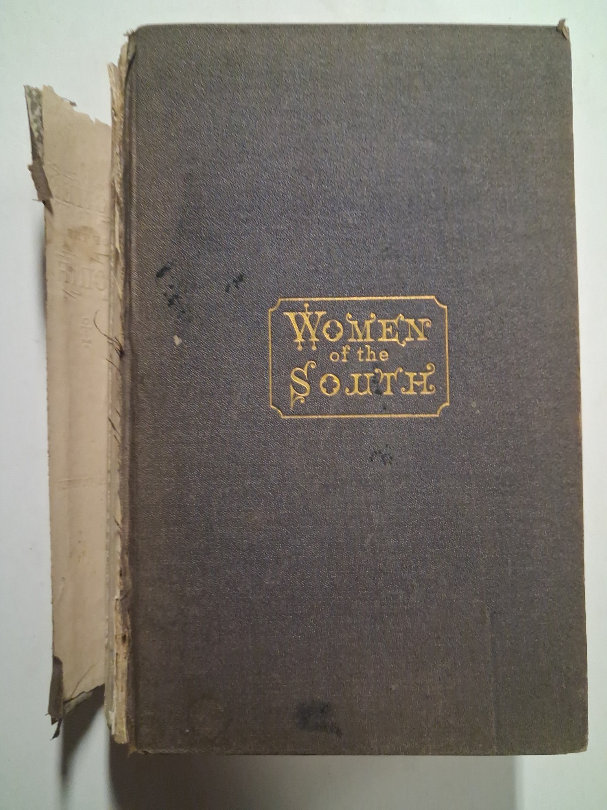 1866 WOMEN OF THE SOUTH Mary Forrest ANTEBELLUM Distinguished In Literature 1866 WOMEN OF THE SOUTH Mary Forrest ANTEBELLUM Distinguished In Literature