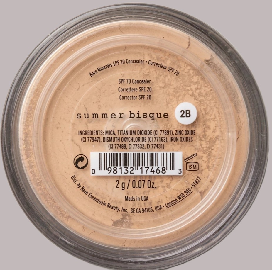 bareMinerals Summer Bisque 2B Multi-Tasking Concealer - 2g / 0.07oz