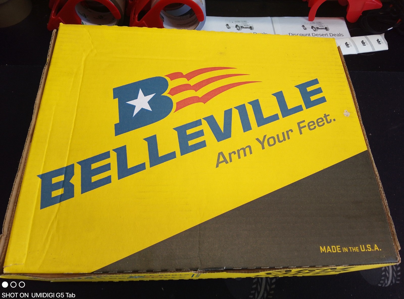 GENUINE BELLEVILLE FEMALE USAF TEMP/WEATHER COMBAT BOOTS. SIZE 8.0 RF NEW IN BOX