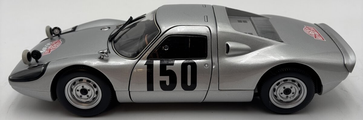 Minichamps 1:18 Rallye Monte Carlo 1965 Porsche 904 Carrera GTS #150 EX