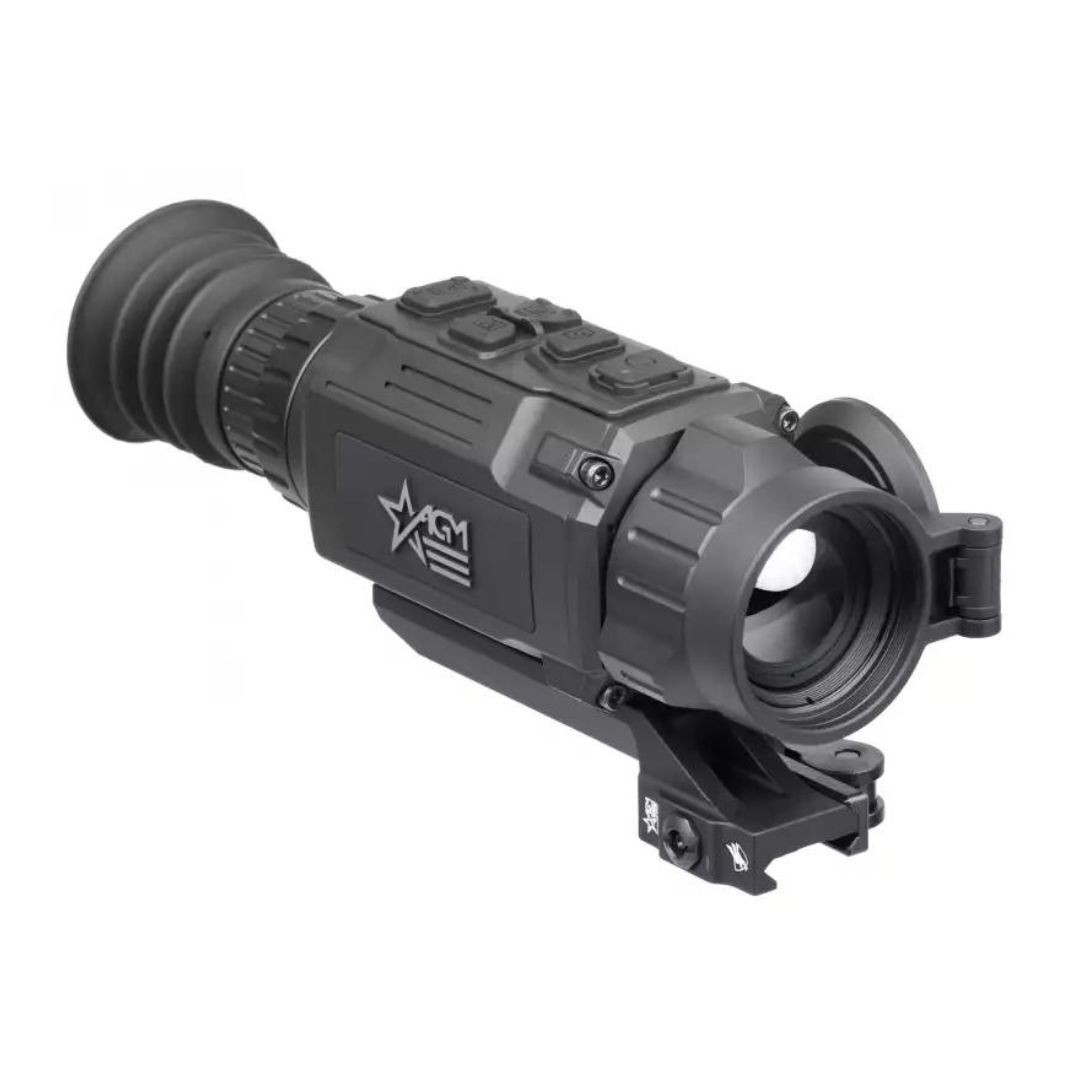 AGM Global Vision Rattler V2 35 to 384 Thermal Imaging Black Rifle Scope