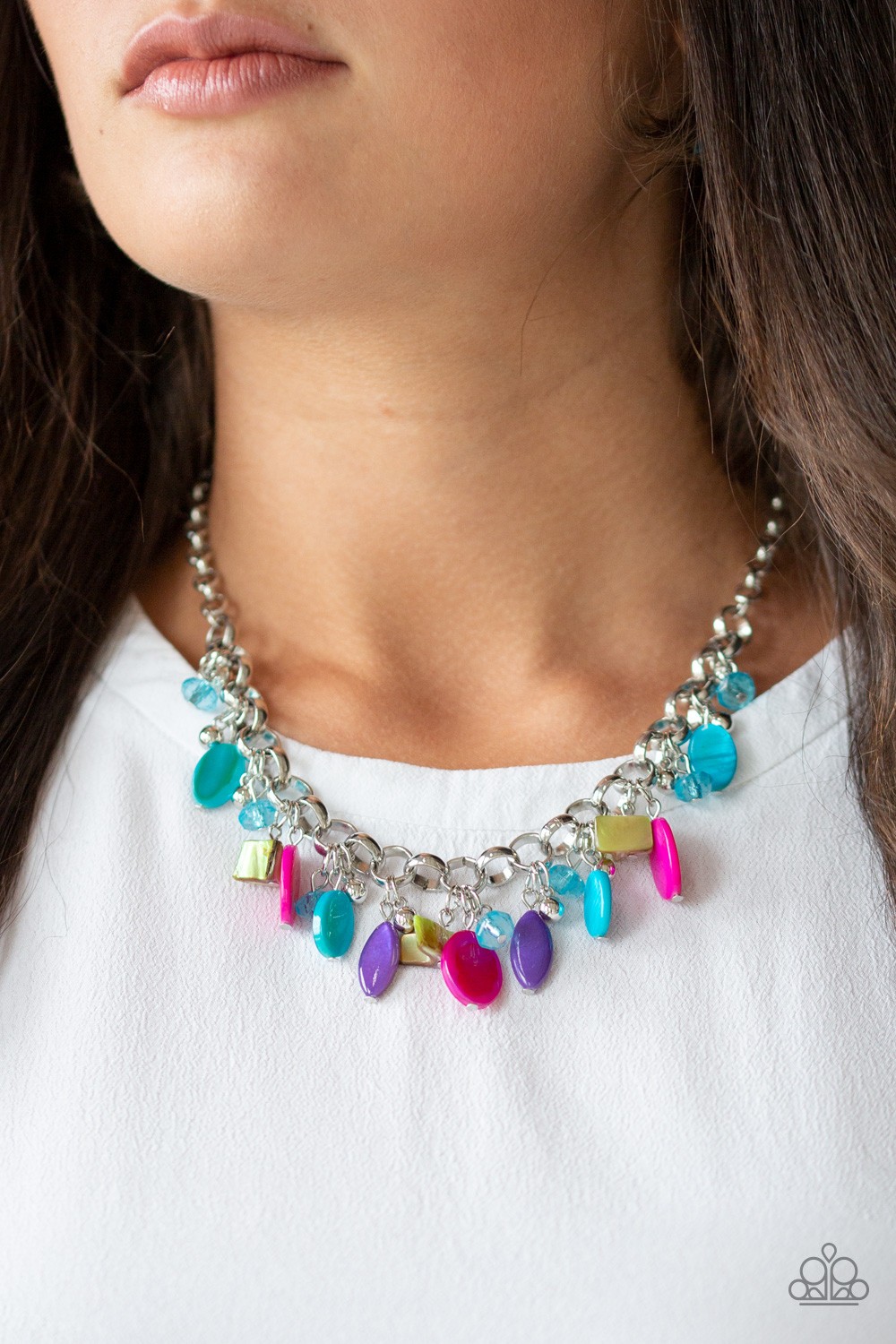 I Want To Sea The World Multi Necklace Paparazzi New I Want To Sea The World Multi Necklace Paparazzi New