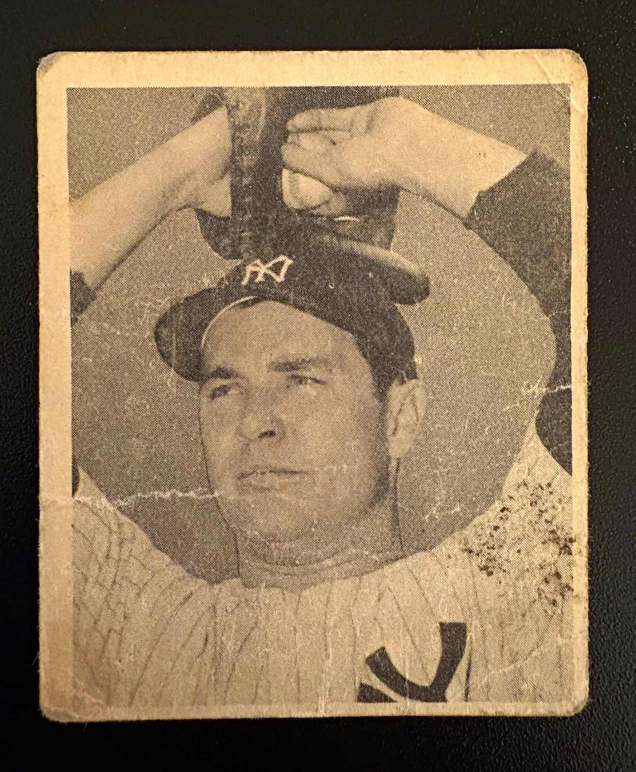 Bowman 1948 Bowman - Joe Page #29 New York Yankees Rookie Base Set Vintage Bowman 1948 Bowman - Joe Page #29 New York Yankees Rookie Base Set Vintage