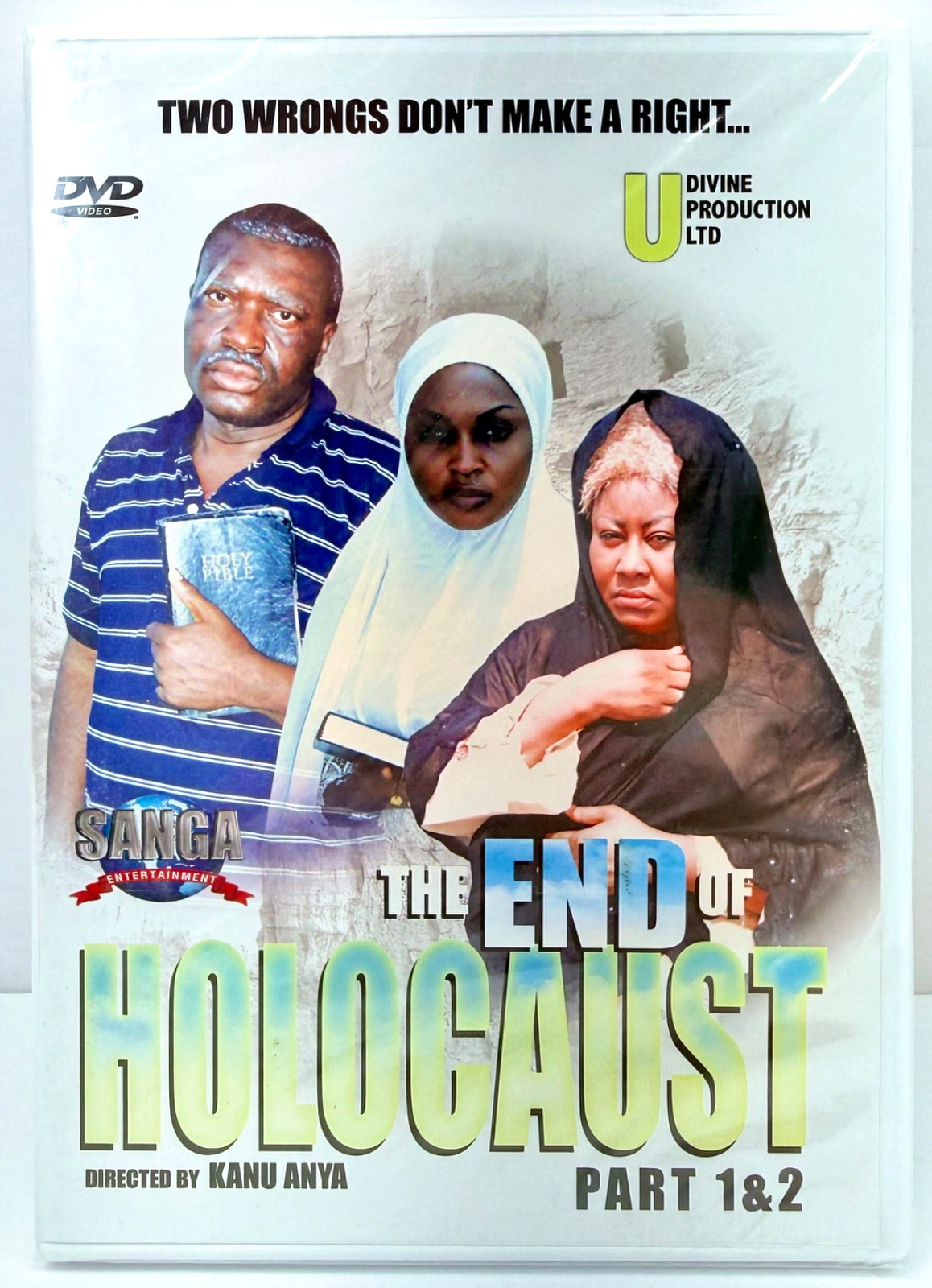The End of Holocaust Part 1 & 2 DVD - NEW Sealed Nigeria African Movie The End of Holocaust Part 1 & 2 DVD - NEW Sealed Nigeria African Movie