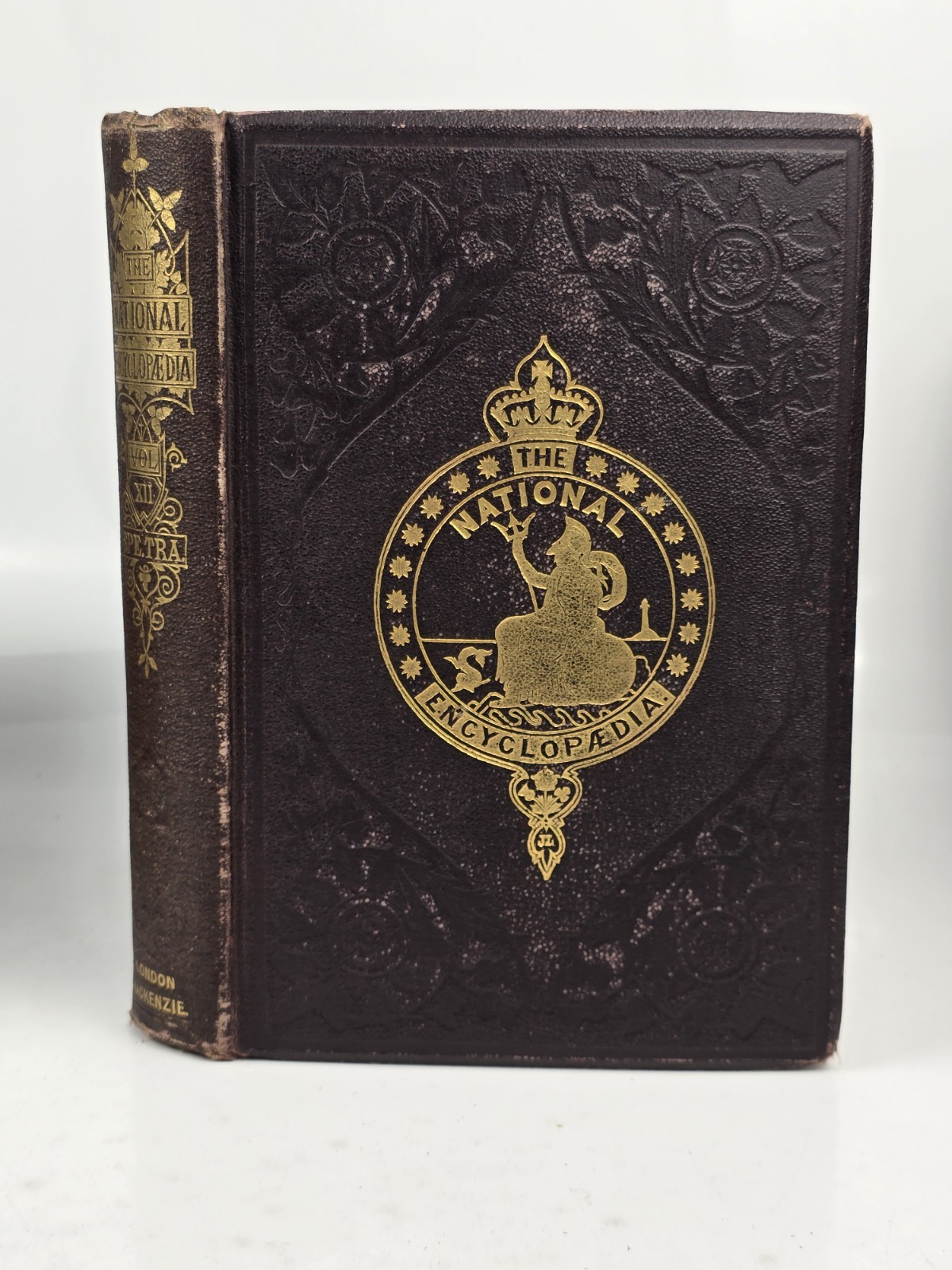 The National Encyclopedia Vol XII 1880s Specific Gravity Trade Marks HC Book