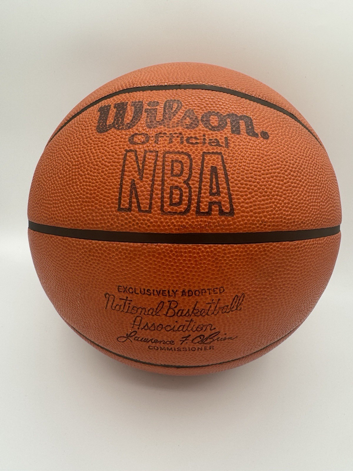 *Vintage* Wilson NBA Ball - Official Leather Basketball Larry O'Brien Lawrence