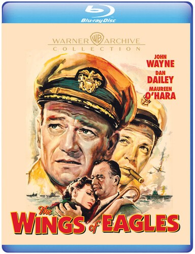 The Wings of Eagles [New Blu-ray] Digital Theater System, Mono Sound