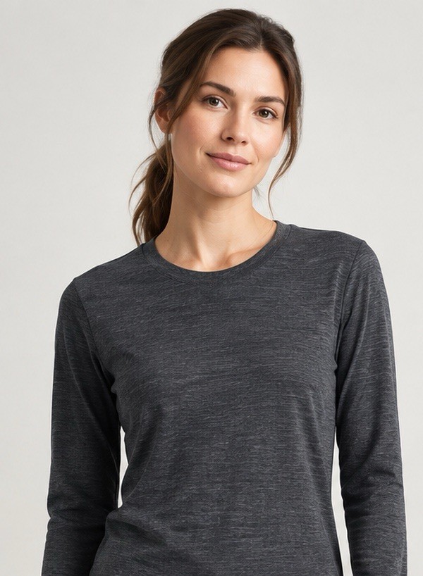 New Icebreaker Merino Wool Tabi Cool-Lite Long Sleeve Crewe Women’s S Baselayer