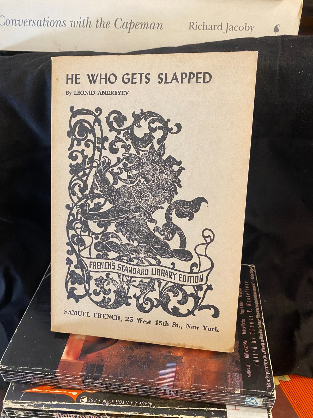 HE WHO GETS SLAPPED Leonid Andreyev Samuel French Acting Edition